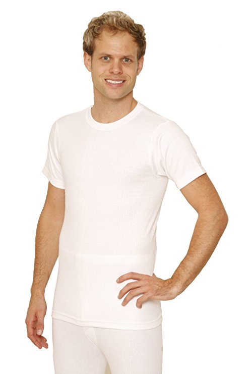 Octave Mens Thermal Underwear Short Sleeve T-Shirt / Vest / Top