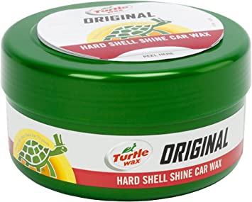 Turtle Wax 51769 Original Car Wax Paste Kit Hard Shell Shine 250g