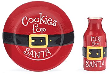 Cookies and Milk for Santa Gift Set