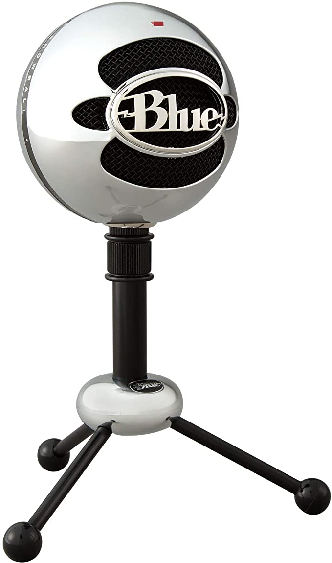 Blue Microphone Snowball - Compact Spherical USB Microphone