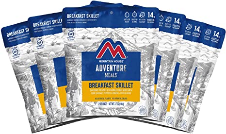 Mountain House Breakfast Skillet | Freeze Dried Backpacking & Camping Food | Survival & Emergency Food | Gluten-Free