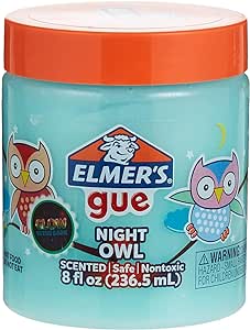 ELMER'S Night OWL PRE Made Slime