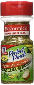 McCormick, Perfect Pinch, Original All Purpose, Salt Free, 1.4oz Bottle (Pack of 6)