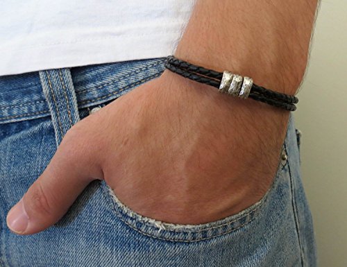 Men's Bracelet - Men's Cuff Bracelet - Men's Beaded Bracelet - Men's Leather Bracelet - Men's Jewelry - Friendship jewelry - Guys Jewelry - Guys Bracelet - Jewelry For Men - Bracelets For Men