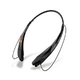 Bluetooth Headset Headphones Earphone Bengoo Wireless Hands-free Headset with Microphone for Apple iPhone iPad iPod Samsung Android Smart Phones And Other Bluetooth Device-Black