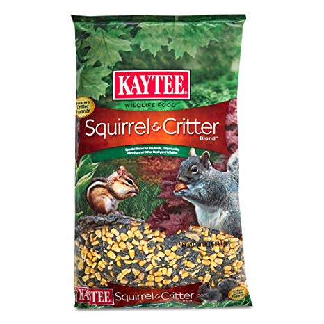 Kaytee Products Inc. 10Lb Squirrel & Critter Blend Food
