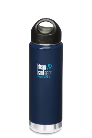 Klean Kanteen Wide Insulated Stainless Steel Bottle With Loop Cap (20-Ounce)