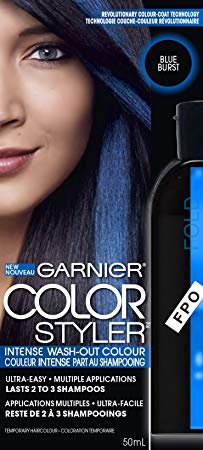 Garnier Hair Color Color Styler Intense Wash-Out Color, Blue Burst