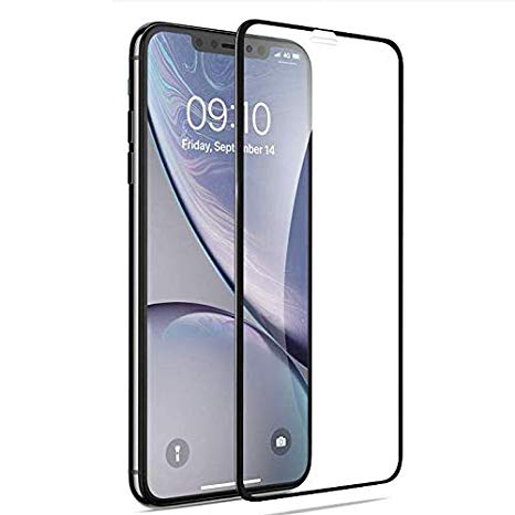 Vancold Screen Protector Designed for iPhone Xr 6.1 inch (3D Full Coverage), Premium Tempered Glass HD Clear Screen Protector with 2.5D Edge