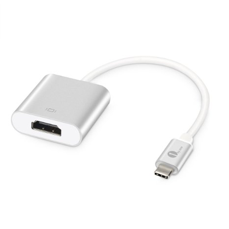 1byone USB 31 Type C to HDMI 4K Supported Adapter for New Macbook Chromebook Pixel Microsoft Lumia 950  950XL and Future USB Type C Devices