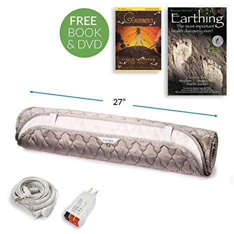 Earthing Grounded Silver Sleep Pad Small Kit