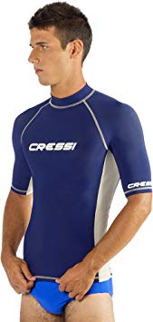 Cressi Mens Short Sleeve Rash Guard