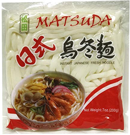 日式屋冬麵 Matsuda Japanese Style instant Udon fresh noodle 7oz (30 bags)