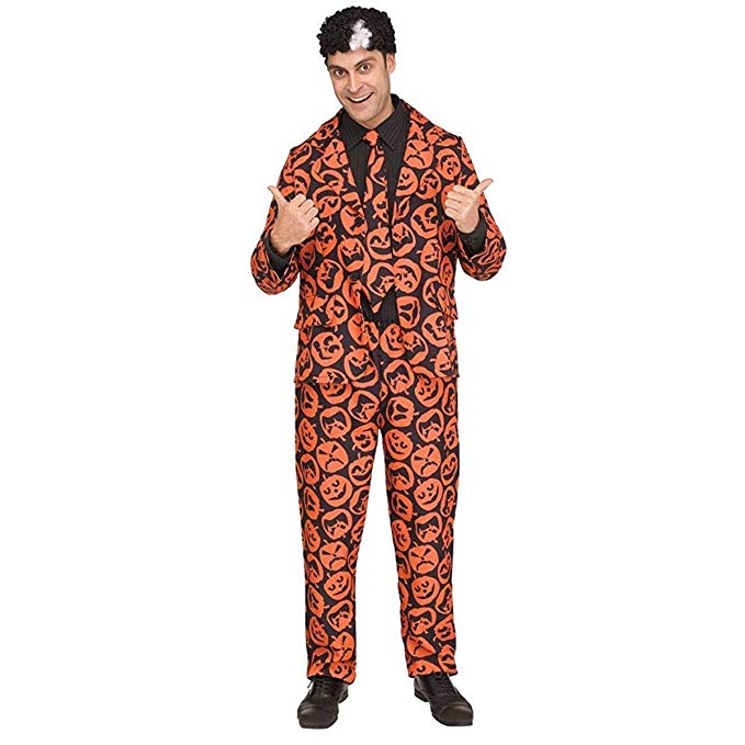 Fun World SNL David S. Pumpkins Adult Costume-