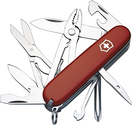 Victorinox Deluxe Tinker Swiss Army Pocket Tool