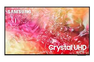 Samsung 108 cm (43 inches) 4K Ultra HD Smart LED TV UA43DU7000KLXL (Black)