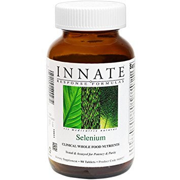 INNATE Response Formulas - Selenium, Selenium Combined with Botanicals and Whole Foods, 90 Tablets