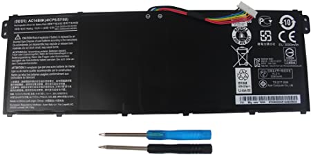 Shareway AC14B8K Replacement Laptop Battery Compatible for Acer Chromebook C810 C910 CB3-111 CB5-311 CB5-571 Aspire V3-371 V3-371-30FA V3-371-52PY R3-131T E3-111 V3-111