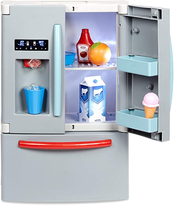 Little Tikes First Fridge Realistic Pretend Play Appliance for Kids, Multicolor