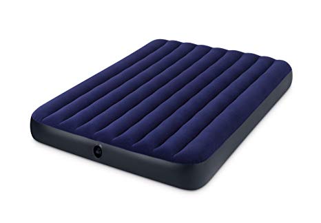 Intex -Inflatable bed Downy Queen double, extra long and wide