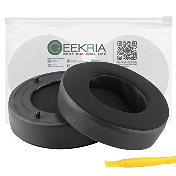 Geekria Earpad Replacement for Razer ManO'War Wireless 7.1 Surround Sound Gaming Headset Ear Pad/Ear Cushion/Earpads/ Ear Cover/Earpads Repair Parts (Cooling-Gel)
