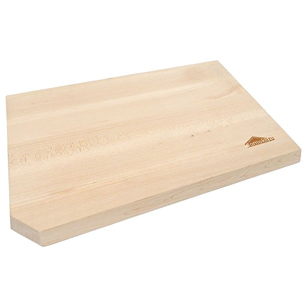 Montgomery Reversible Edge Grain Solid Maple Wood Cutting Board – 16 x 10 x 1 in – Medium