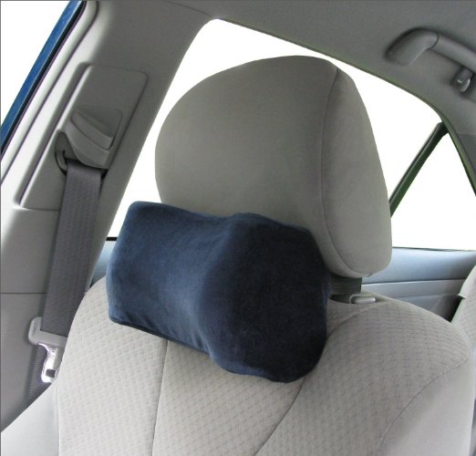 Car Neck Pillow Soft Version - Neck Pillow Car Pillow Memory Foam Neck Pillow Neck Rest Pillow Car Neck Pillow Color Dark Blue
