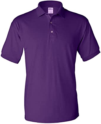 Gildan Adult DryBlend Jersey Short Sleeve Polo Shirt