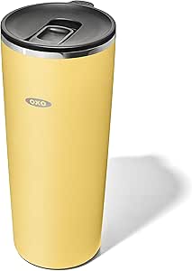 OXO Strive 20oz Insulated Tumbler with Sliding Lid - Citrine