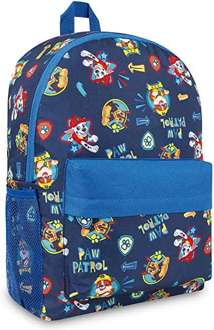 PAW Patrol Backpack, Kids Backpack Boys School Bag, Paw Patrol Gifts