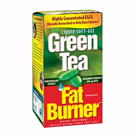 200 Green Tea Fat Burner 400mg EGCG Weight Loss Pills Applied Nutrition 200 Softgels by Applied Nutrition