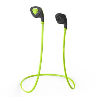 Bluedio Q5 Sports Bluetooth stereo headphoneswireless Bluetooth41 headphonesheadset Earphones for outdoor Sports Gift package Green