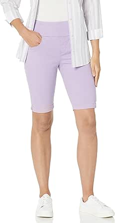 Gloria Vanderbilt Women's Amanda Pull on Bermuda Short