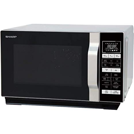 SHARP R860SLM Microwave Oven 25 Litre Capacity Silver 900 W 1 years warranty - (Electricals &gt; Microwaves)