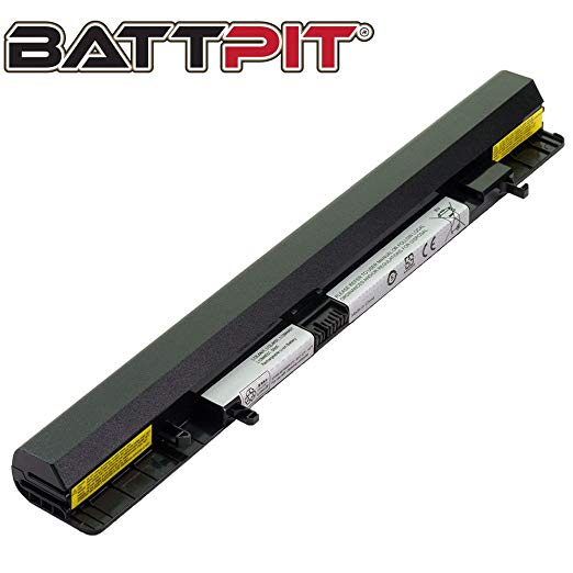 Battpit™ Laptop/Notebook Battery Replacement for IdeaPad S500 S500 Touch Flex 14 L12L4A01 L12L4K51 L12M4A01 L12M4E51 L12M4K51 L12S4A01 L12S4E51 L12S4F01 (2200mAh / 32Wh)