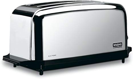 Waring (WCT704) Two-Compartment Pop-Up Toaster