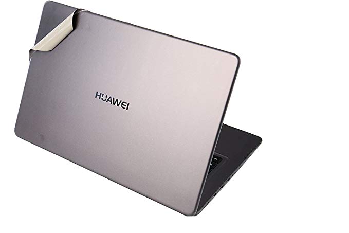 Leze - Huawei MateBook X Pro Body Cover Protective Stickers Skins for 13.9" Thin & Light Huawei MateBook X Pro Touch Laptop - Space Grey