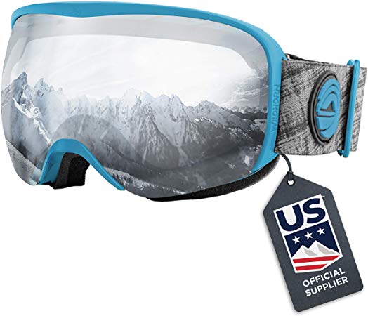 Wildhorn Cristo Ski Goggles - US Ski Team Official Supplier - Snow Goggles for Men, Women & Youth