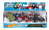 Hot Wheels Marvel Avengers Die-Cast Vehicle 5-Pack