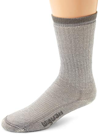 Wigwam Men's Merino Wool Comfort Hiker midweight Crew Length Socks