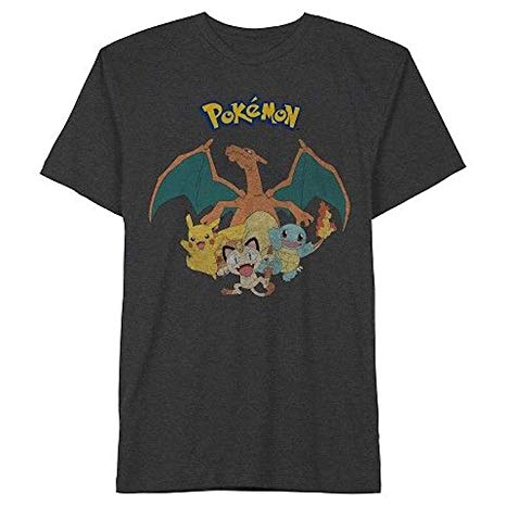 Pokemon Group Shot Graphic T-Shirt