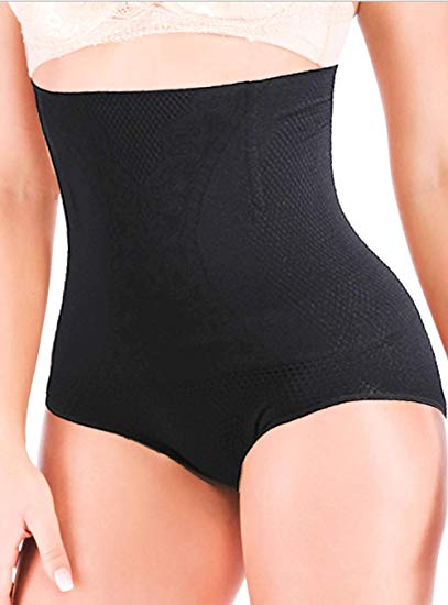 Women Body Shaper Firm Tummy Control Waist Trainer Shapewear Underwear Butt Lifter Panties High Waisted Shorts Seamless