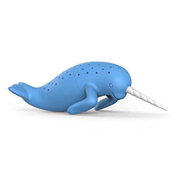 Fred SPIKED TEA Narwhal Tea Infuser