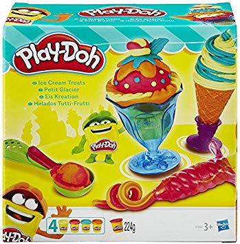 Play-doh Ice Cream Treats