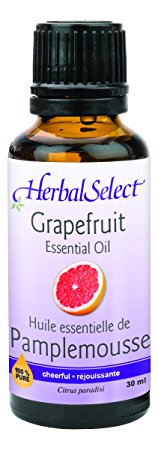 Herbal Select Grapefruit Essential Oil, 30ml