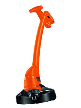 Black   Decker GL360GB Garden String Strimmer, 25 cm, 350 W, Orange