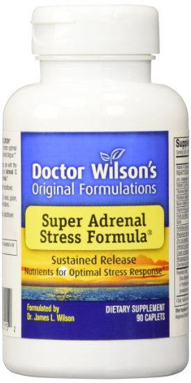 Dr Wilson's Original Formulations Super Adrenal Stress Formula Extracts, 90 Count
