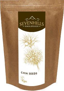 Sevenhills Wholefoods Raw Chia Seeds 1kg