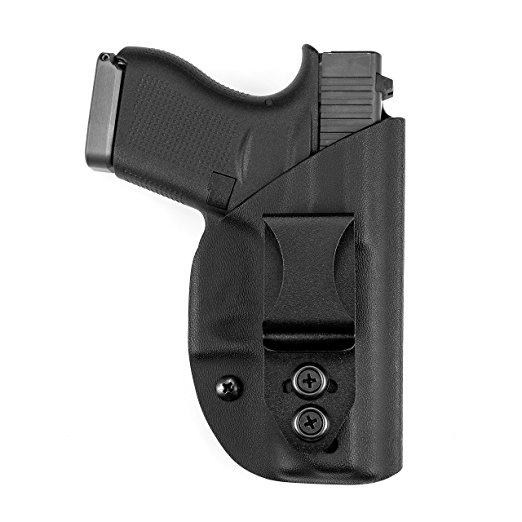 Vedder Holsters LightTuck IWB Kydex Gun Holster- S&W M&P Shield 9mm / .40