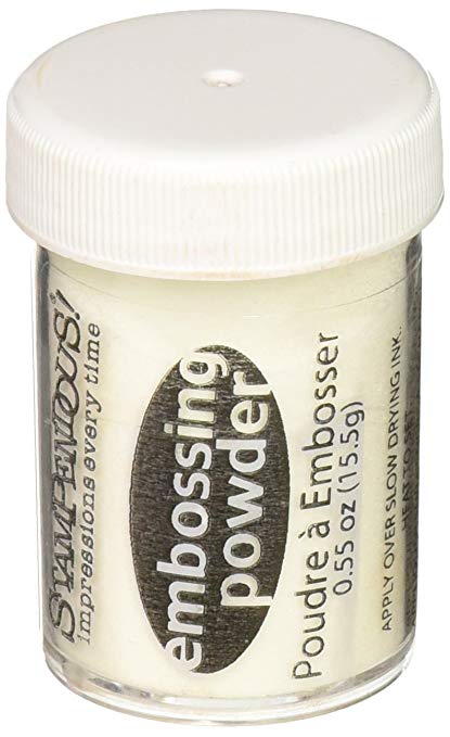 STAMPENDOUS Embossing Powder .55oz, Clear Transparent